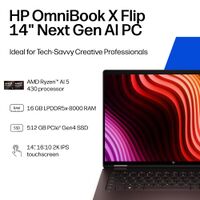 HP - OmniBook X Flip 2-in-1 - 14