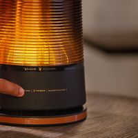 Vornado - LUCERNA 3 1.5 Gal.  Ultrasonic Humidifier - Amber - Angle