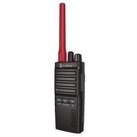 Cobra - Trailblazer 500 GMRS 2.5 Watt Two-Way Radio (Pair) - Black - Angle