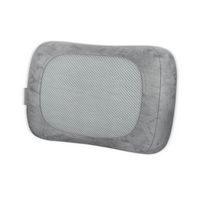 Homedics - Contour gel shiatsu massage pillow - Gray - Angle