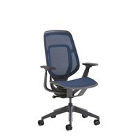 Steelcase - Karman Office/Gaming Chair with wheels for Hard Floor - Intermix Baltic - Angle