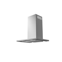 Zephyr - 30 inches - Convertible - Wall Range Hood - Stainless Steel - Angle