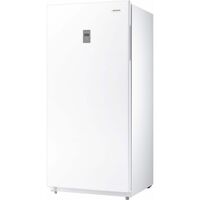 Frigidaire - 15 Cu. Ft. Garage Ready Upright Convertible Freezer / Refrigerator - White - Angle