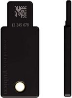Yubico - YubiKey 5 NFC - Two-Factor authentication (2FA) Security Key, Connect via USB-A or NFC, ... - Angle