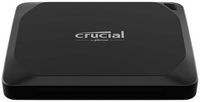 Crucial - X10 Pro 4TB USB-C External SSD - Black - Angle