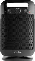 Lasko - MyHeat - GO 1500-Watt Oscillating Ceramic Space Heater with Adjustable Thermostat, CD1210... - Angle
