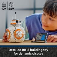 LEGO - Star Wars BB-8 Astromech Droid Kids Toy 75452 - Angle