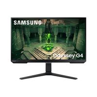 Samsung - 27” Odyssey FHD IPS 240Hz G-Sync Gaming Monitor - Black - Angle