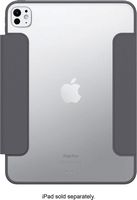 OtterBox - Symmetry Folio Series for Apple iPad Pro 11-inch (M4) - Thunderstorm - Angle