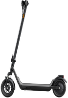 NIU - KQi 100P Foldable Electric Kick Scooter W/ 18 mi Max Range & 17.4 mph Max Speed - Gray - Angle