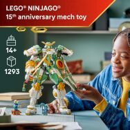 LEGO - NINJAGO Lloyd's Titan Mech 15th Anniversary 71860 - Angle