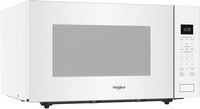 Whirlpool - 2.2 Cu. Ft. Countertop Microwave with Sensor Cooking - White - Angle