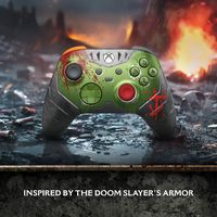 Microsoft - Limited Edition Xbox Wireless Controller for Xbox Series X, Xbox Series S, Xbox One, ... - Angle