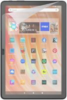 Anti-Glare Screen Protector (2 Pack), for Amazon Fire HD 10, (13th Gen, 2023 release) - Clear - Angle