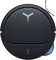 ECOVACS Robotics - T50 OMNI Robot Vacuum and Spinning Mop plus Auto-Cleaning Station - Black - Angle