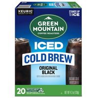 Green Mountain Coffee - GM ICED Black Cold Brew, 20ct - Angle