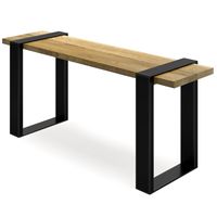 Simpli Home - Nessa Bench - Natural - Angle