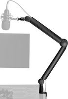 ACGAM - Boom Arm Microphone Mic Stand with 3/8'' to 5/8'' Screw Adapter for Blue Yeti HyperX Quad... - Angle