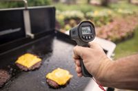 Weber - Griddle Infrared Thermometer - Black - Angle