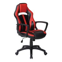 OSP Home Furnishings - Influx Gaming Chair - Red - Angle