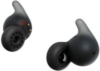 Sony - LinkBuds Open True Wireless Earbuds - Black - Angle