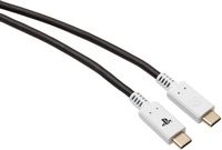 PowerA USB-C® to USB-C 10 ft. Cable for PlayStation®5 - Black - Angle