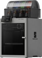 Bambu Lab - P2S AMS Combo 3D Printer - Gray - Angle
