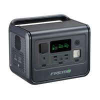 Fremo - X800 Portable Power Station (512 Wh Capacity) - Gray - Angle