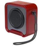 Edifier - QS20 Portable Bluetooth Speaker - Red - Angle