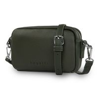 Bugatti - Women - Opera - Camera crossbody bag - Dark Green - Angle