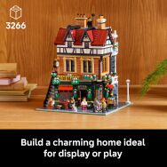 LEGO - Icons Tudor Corner Building Kit for Adults 10350 - Angle