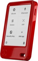 Ledger - Nano Gen 5 with Recovery Key - Cherry Red - Angle