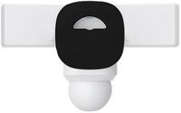 eufy - E30 Outdoor Wired 2K PTZ Security Camera with Floodlights - White - Angle