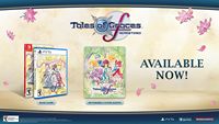 Tales of Graces f Remastered - PlayStation 5 - Angle