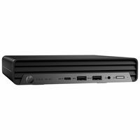 HP - Pro Mini 400 Mini Desktop - Intel Core i5-14500T - 16GB Memory - 512GB SSD - Black - Angle