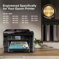 Epson - 127 4-Pack High Capacity Ink Cartridges - Black/Cyan/Magenta/Yellow - Angle