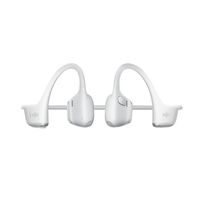 Shokz - OpenRun Pro 2 Bone Conduction Open-Ear Bluetooth Sports Headphones - Silver - Angle