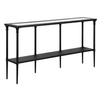 Camden&Wells - Jolanda Console Table - Obsidian - Angle