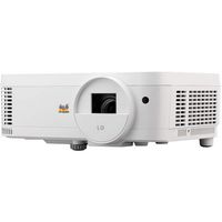 ViewSonic - LS500WH 800p 2000 ANSI Lumens DLP Projector - White - Angle