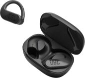 JBL - Endurance Peak 3 Dust and Waterproof True Wireless Active Earbuds - 2023 - Black - Angle