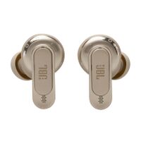 JBL - Tour Pro 3 True Wireless Noise Cancelling Earbuds - 2024 - Titanium - Angle