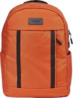 The Ridge Wallet - Commuter Backpack - Basecamp - Orange - Angle