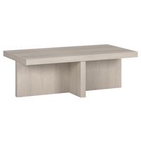 Camden&Wells - Annet Coffee Table - White Wash - Angle