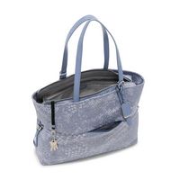 TUMI - Voyageur Cam Large Casual Tote - Denim Blue - Angle