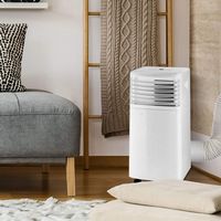 Arctic Wind - 200 Sq. Ft. Portable Air Conditioner - White - Angle