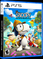 Snoopy & The Great Mystery Club - PlayStation 5 - Angle
