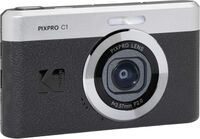 Kodak - PIXPRO C1 Digital Camera - Black - Angle