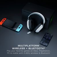 Turtle Beach - Stealth 600 Wireless Multiplatform Gaming Headset for Xbox Series X|S, Xbox One, P... - Angle