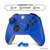 KontrolFreek - GamerPack Thumbsticks, Xbox/Xbox Series X - Blue - Angle