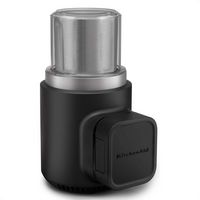 KitchenAid - Go Cordless Blade Grinder with Battery - Black - Angle